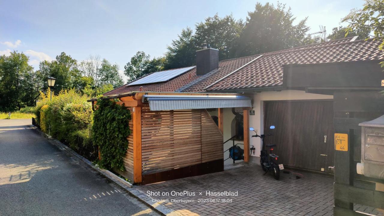 Ferienapartment Opitz - Zugspitzregion Ohlstadt Exteriér fotografie